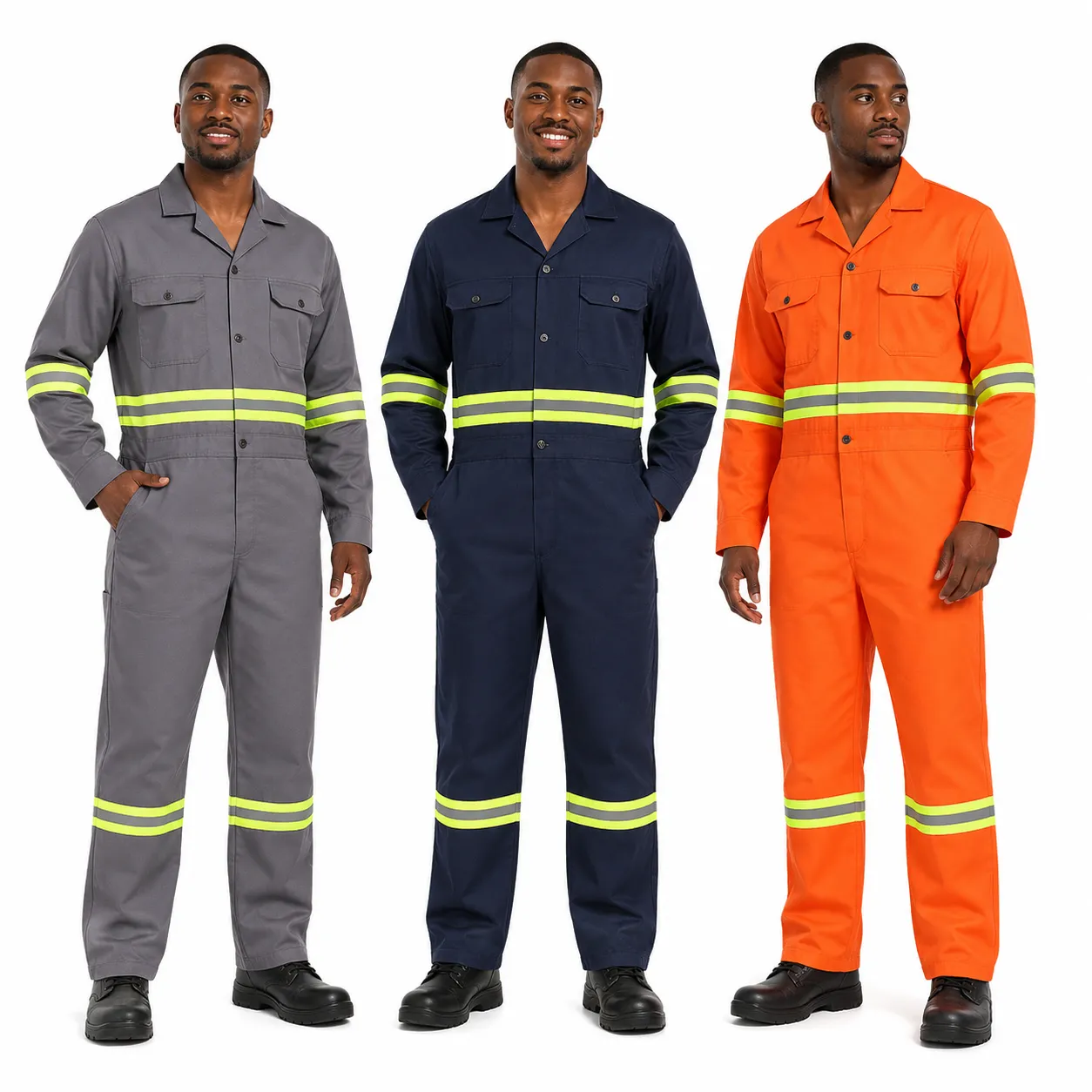 Polyester Material Overall Reflective in Kenya - Reenka Safety