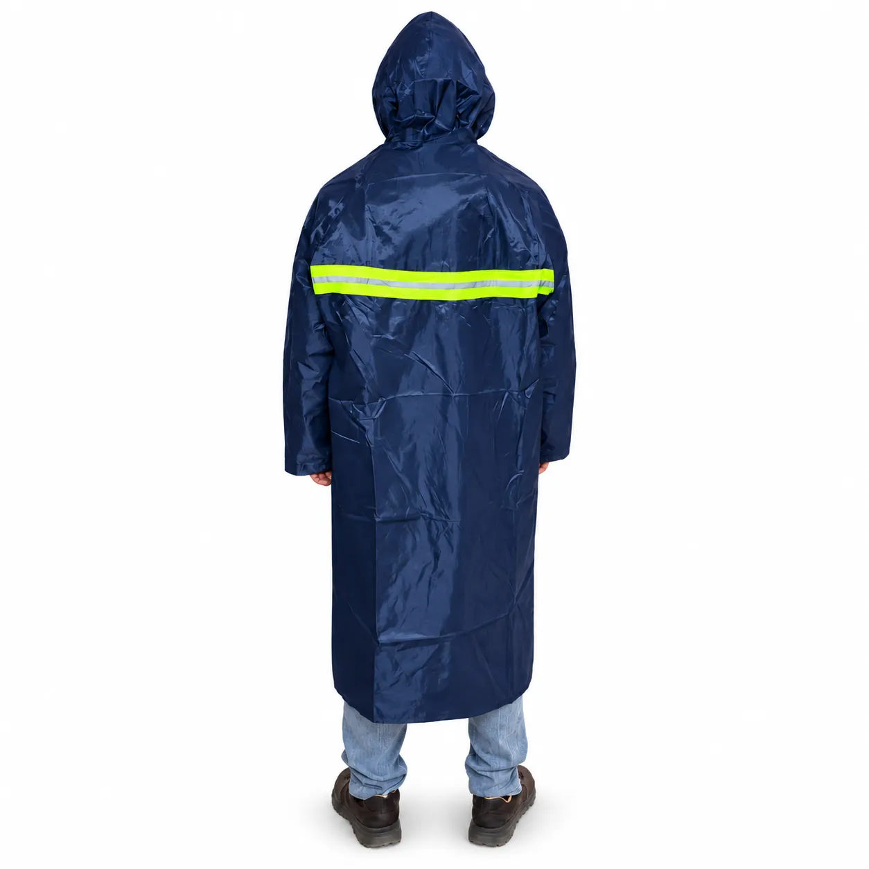 Reflective Rain Coat - Long