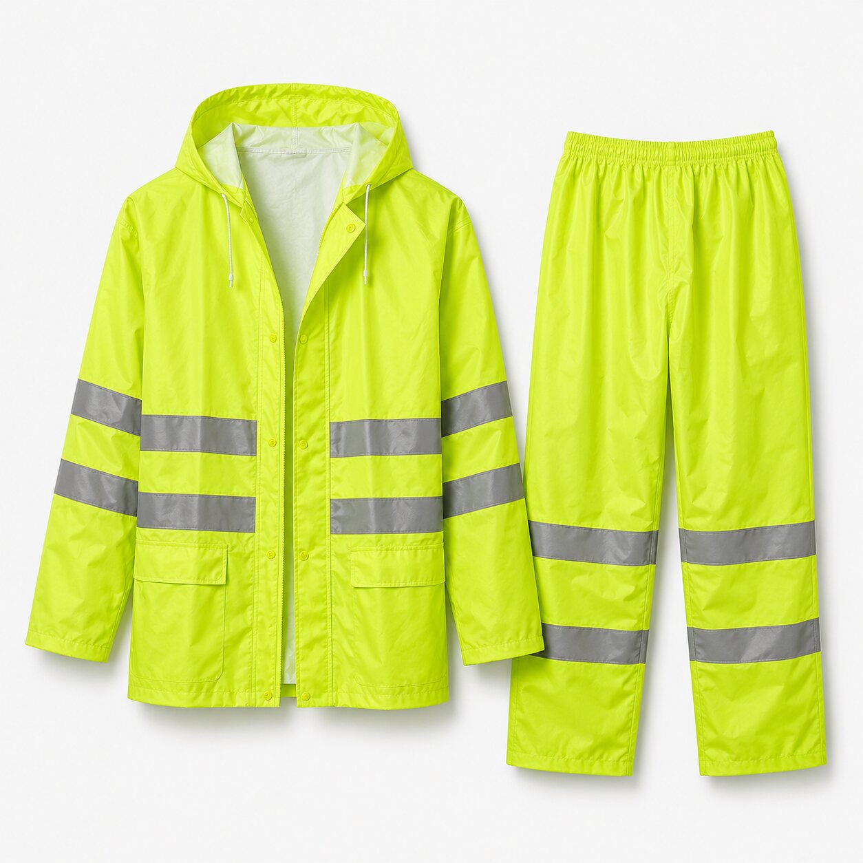 2PC Reflective Rain Suit in Kenya - Reenka Safety