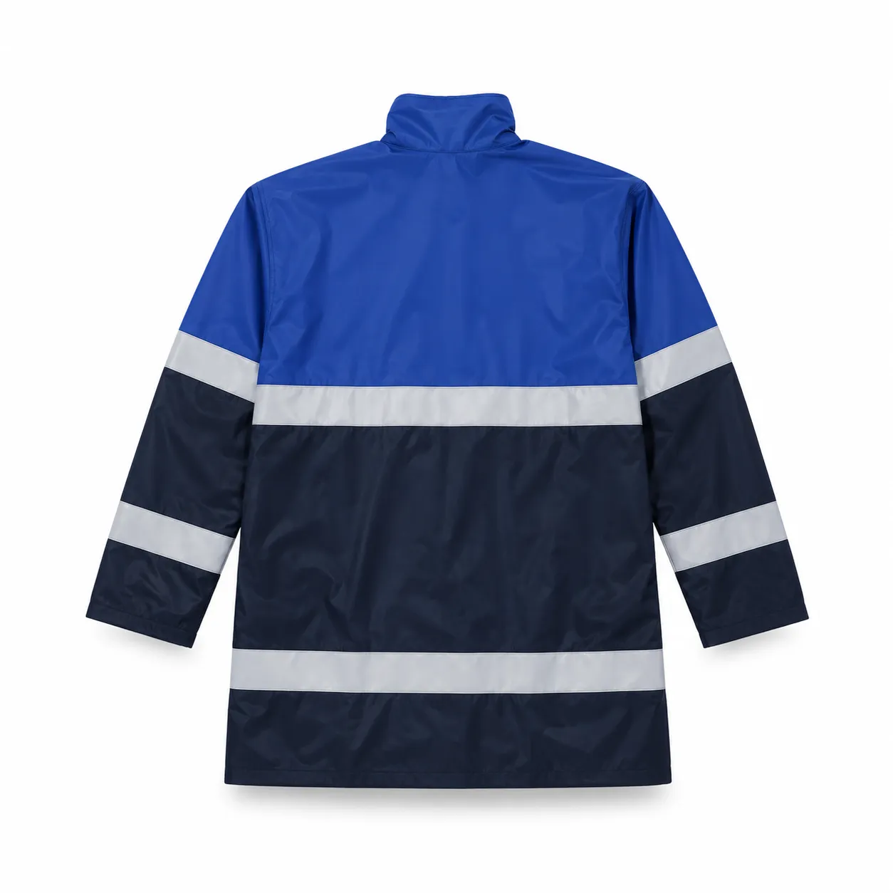 Light Duty Blue Navy Blue Reflective Jacket in Kenya - Reenka Safety