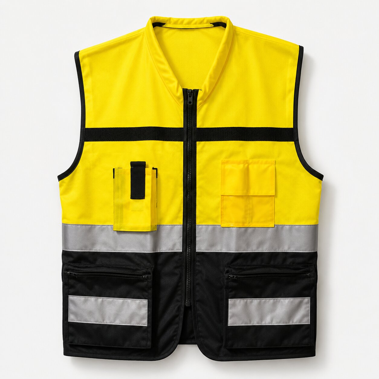 Chinese Collar Reflector Vest -Heavy Duty in Kenya - Reenka Safety