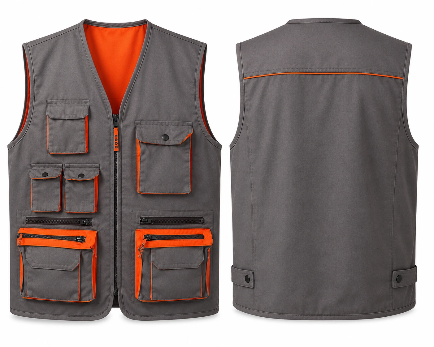 Grey Executive Safety Jacket in Kenya - Reenka Safety