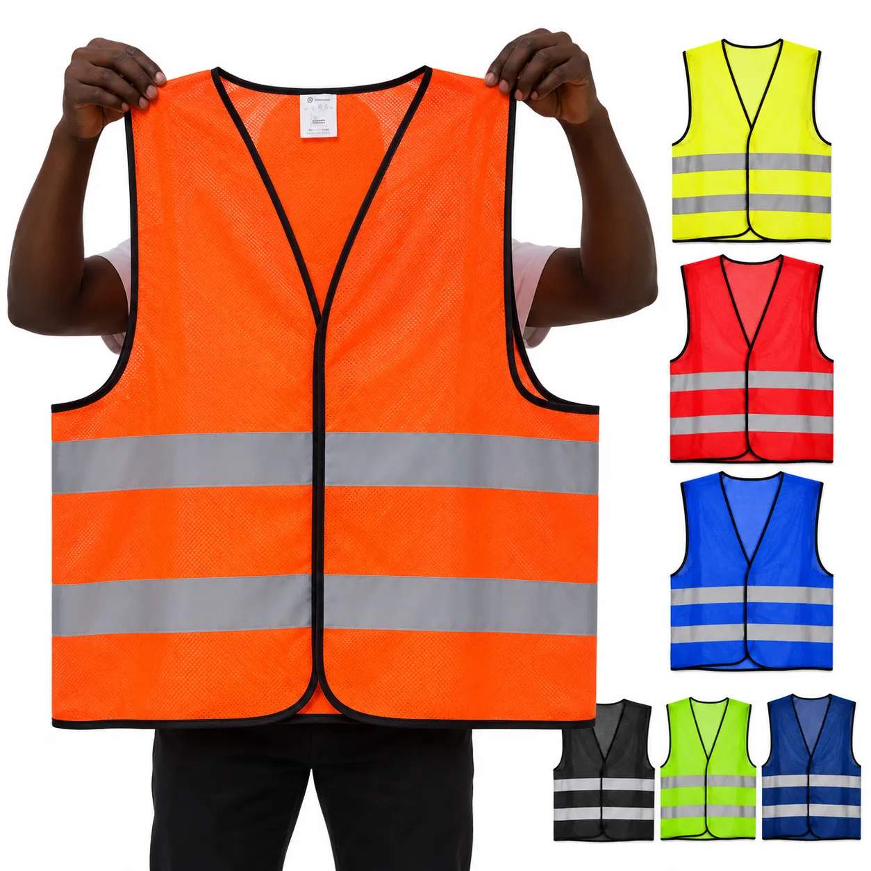 Light Duty Reflector Vest – Non-Zip