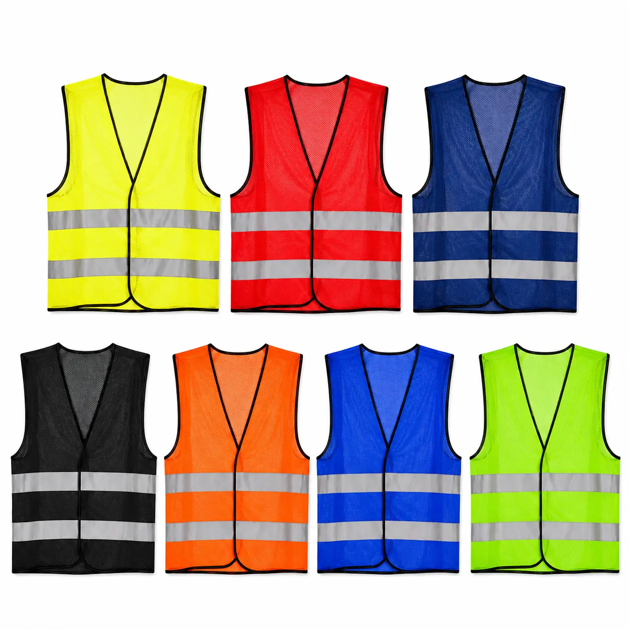 Light Duty Reflector Vest – Non-Zip in Kenya - Reenka Safety