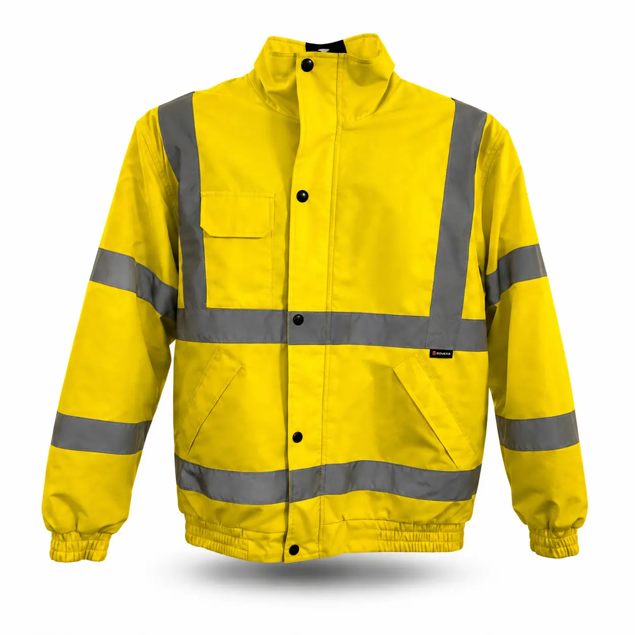 Yellow Reflective Jacket in Kenya - Reenka Safety