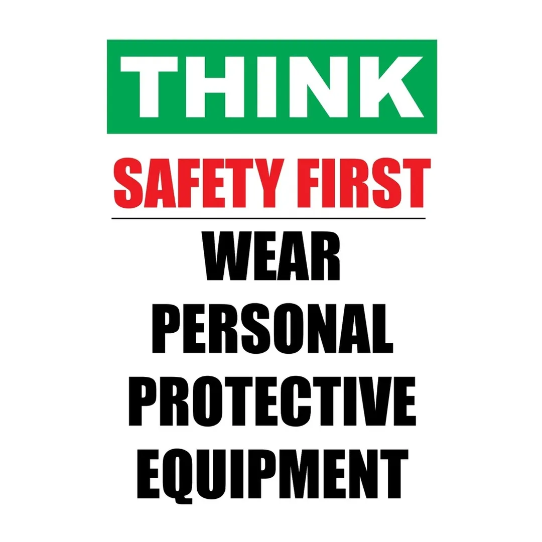 Wear PPE Sign