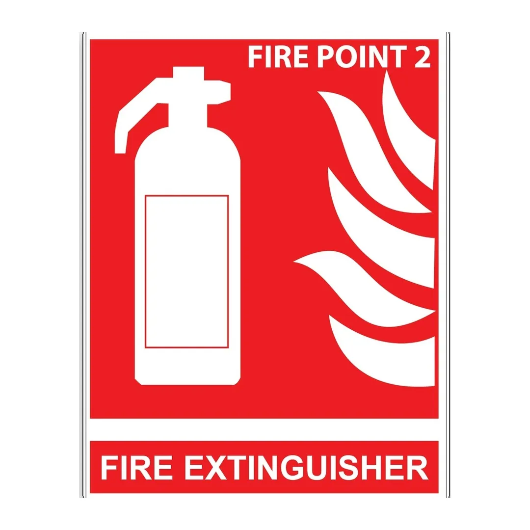 Fire Extinguisher Sign
