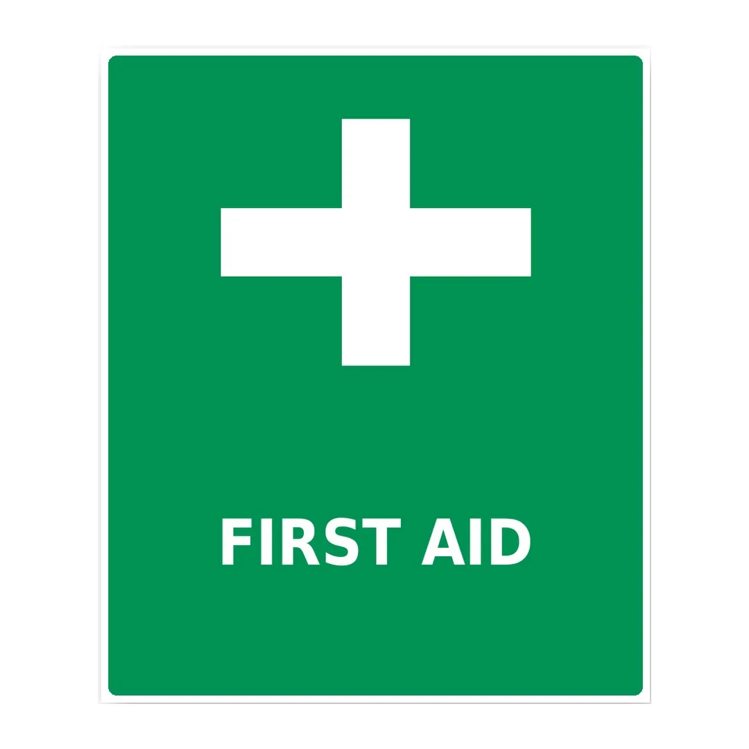 First Aid Sign