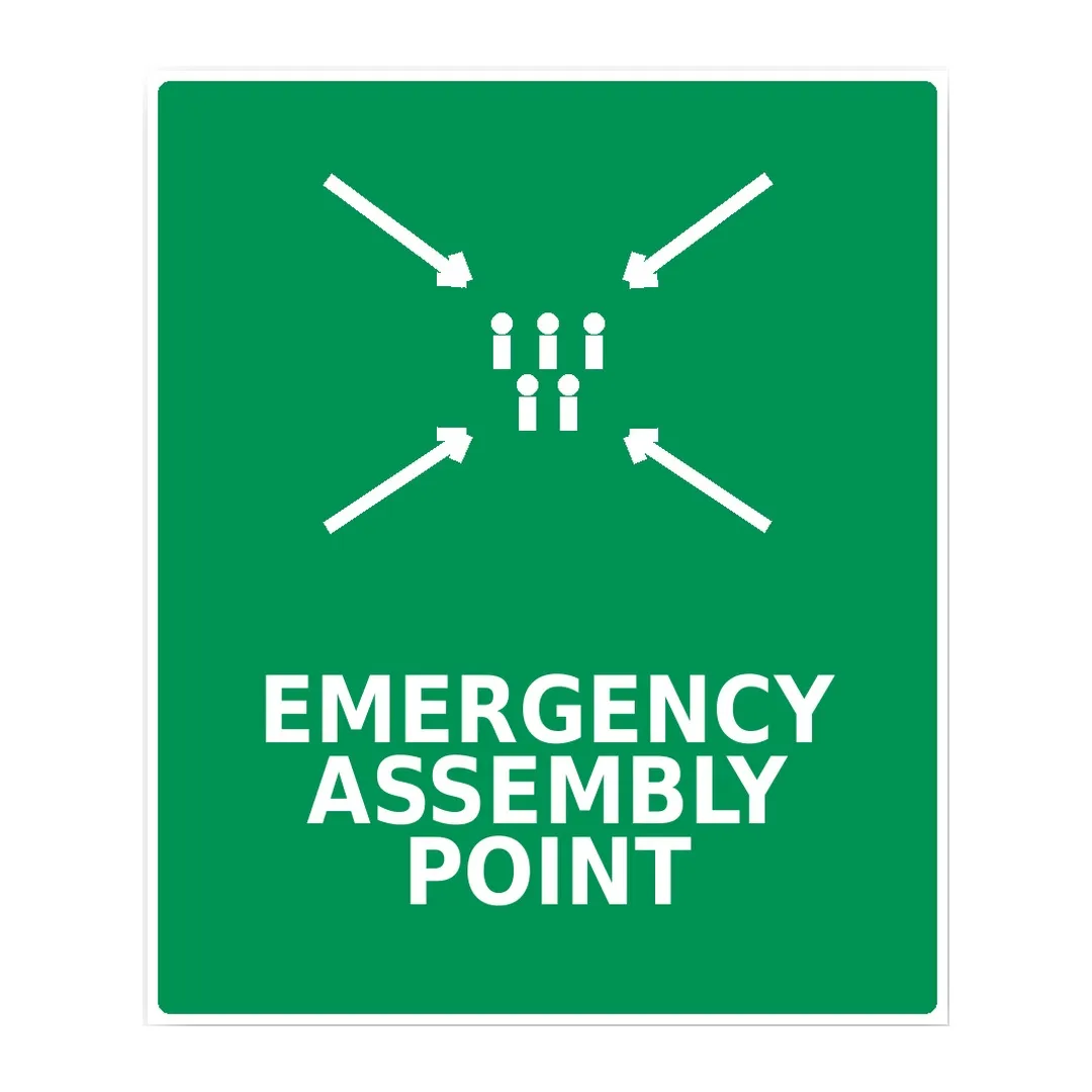 Assembly Point Sign