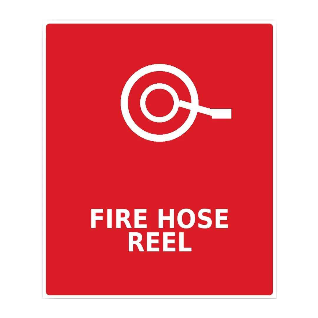 Fire Hose Reel Sign