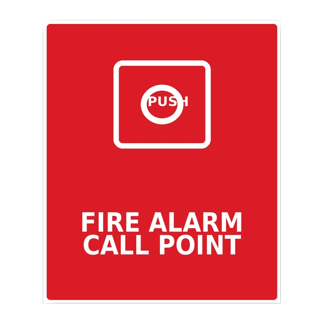 Fire Alarm Call Point Sign