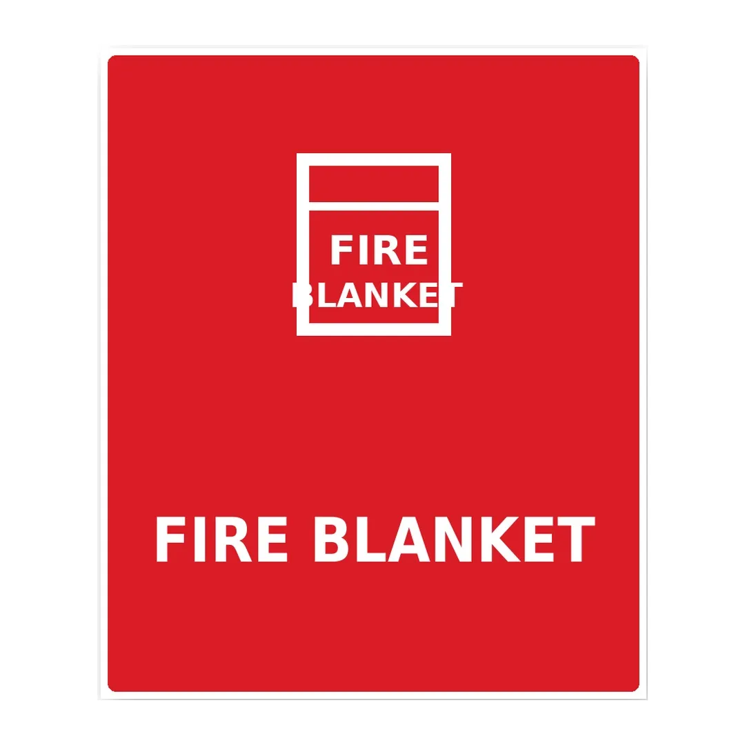 Fire Blanket Sign