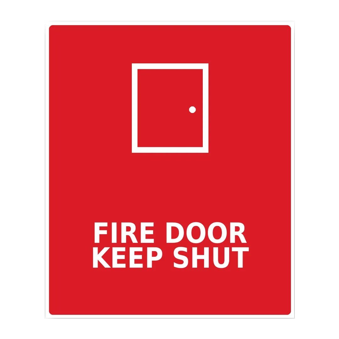 Fire Door Sign