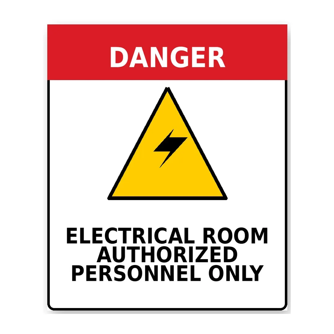 Electrical Room Sign