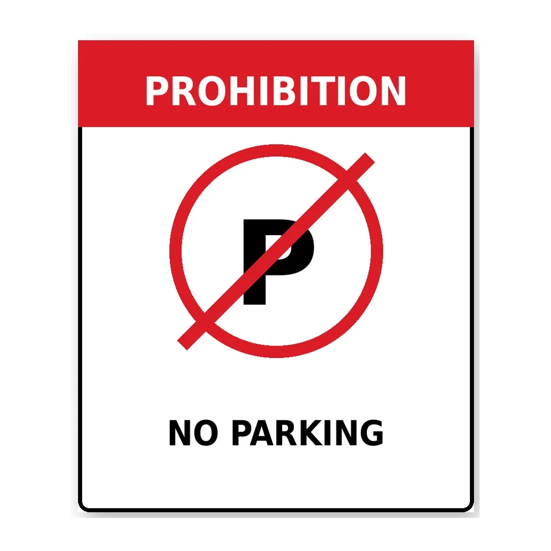 No Parking Sign