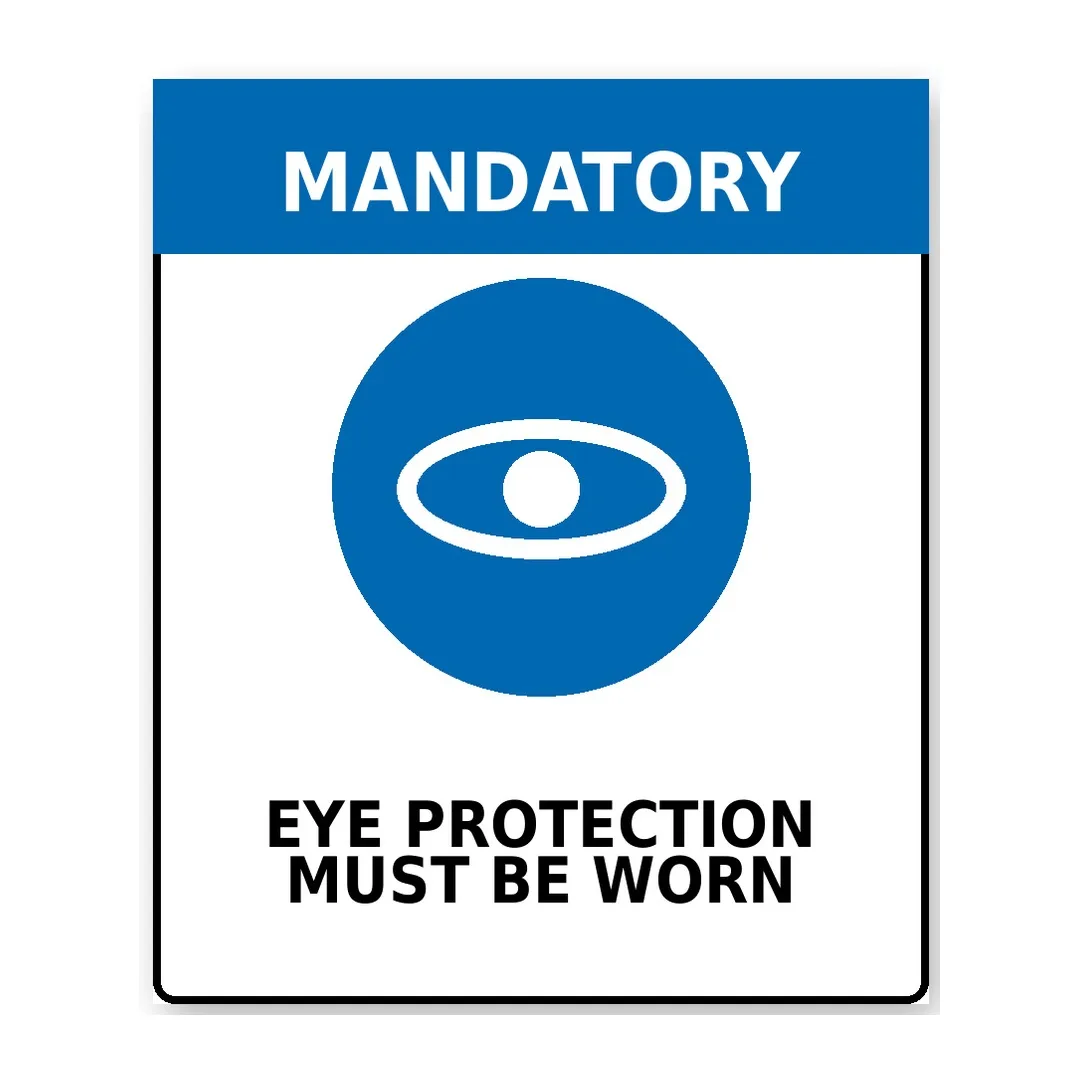 Eye Protection Sign