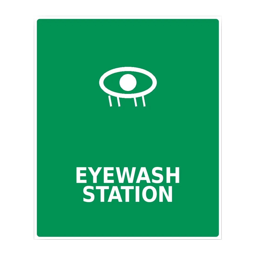 Eyewash Station Sign