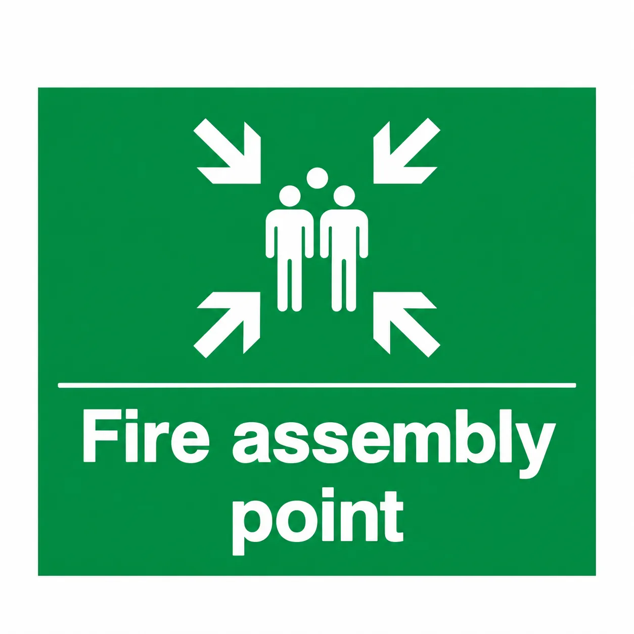 Fire Assembly Sign