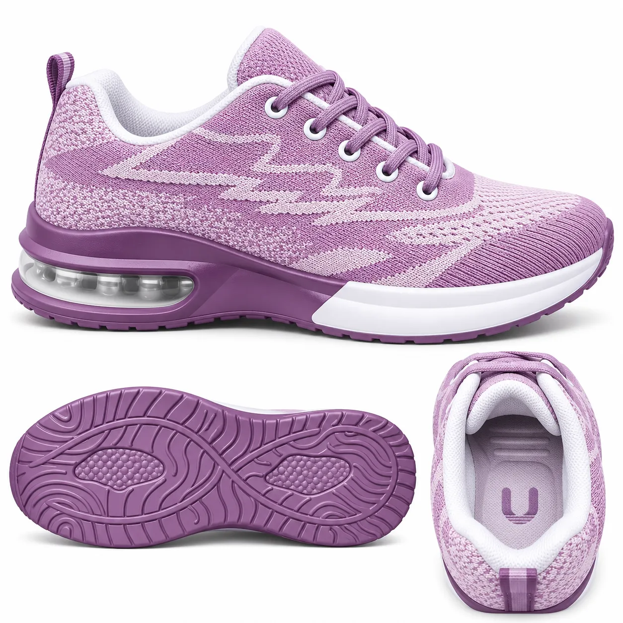 Ladies Guard Safety Shoe - Steel Toe & Plate
