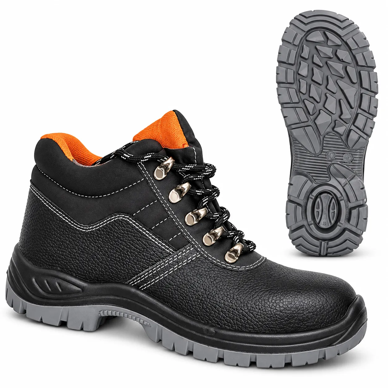 Workman High Cut Safety Shoe