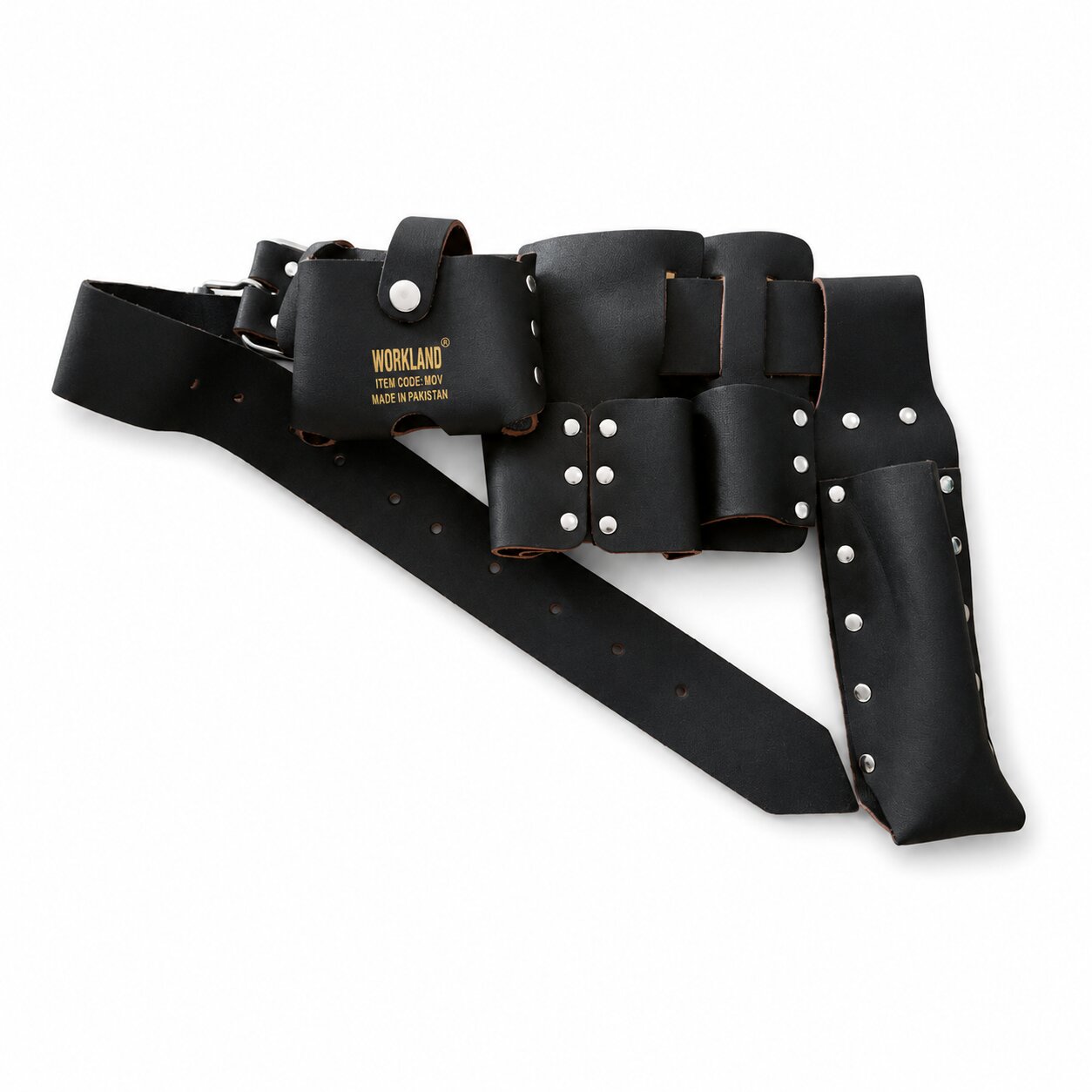 Black Leather Tool Belt in Kenya - Reenka Safety